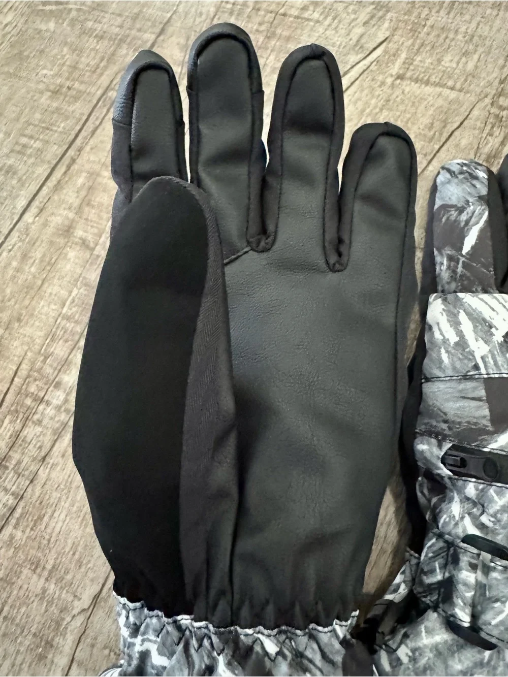 HOIHOO Waterproof Ski Gloves Mens Medium 3M Thinsulate Touchscreen NWT - Picture 7 of 12